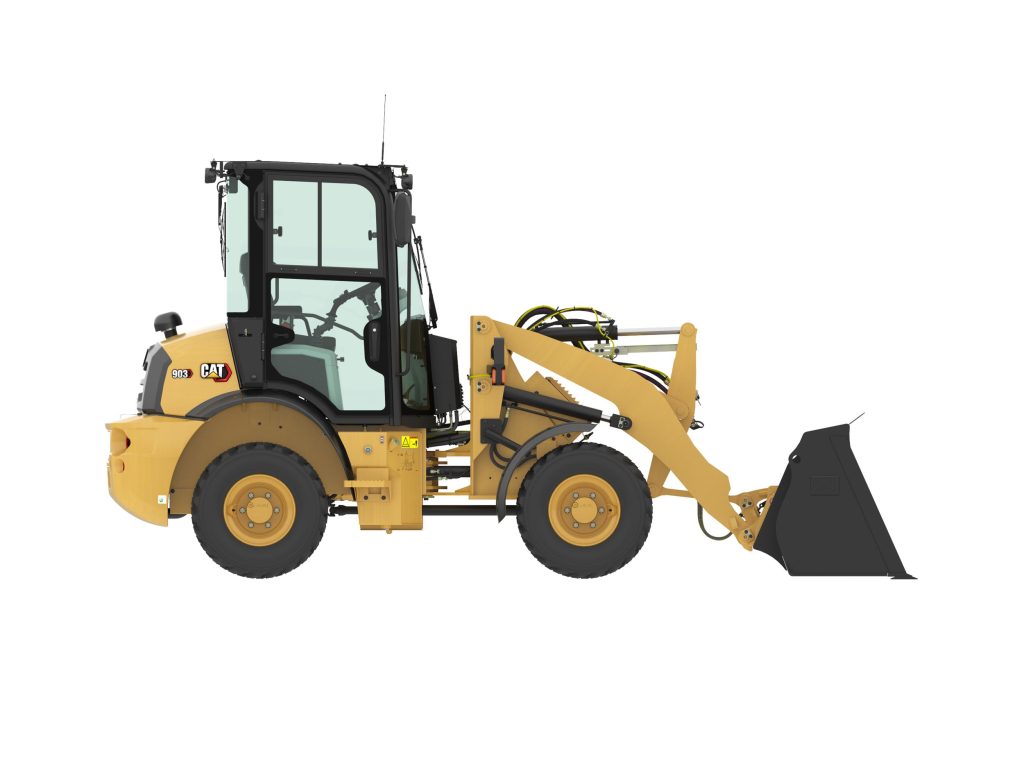 Loader Caterpillar 903