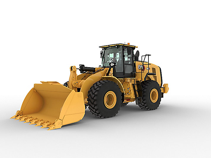 Loader Caterpillar 966