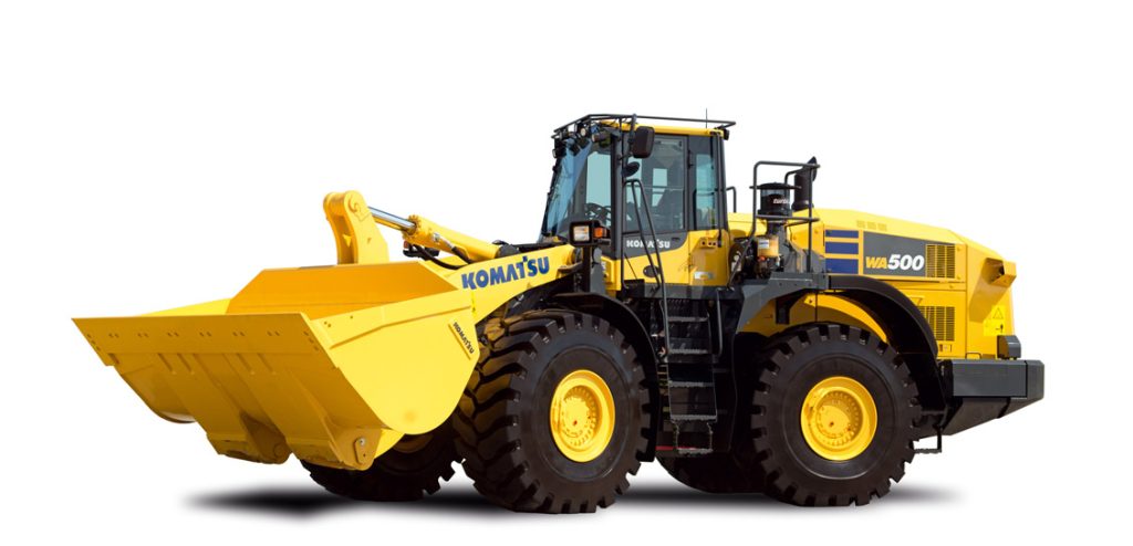 Loader Komatsu WA500