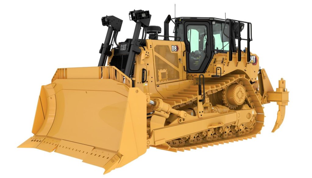 Caterpillar D8