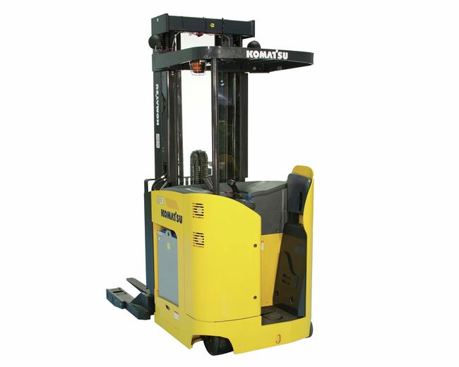 Komatsu Reach Truck