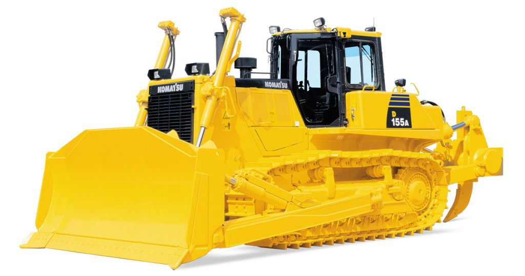 Komatsu D155