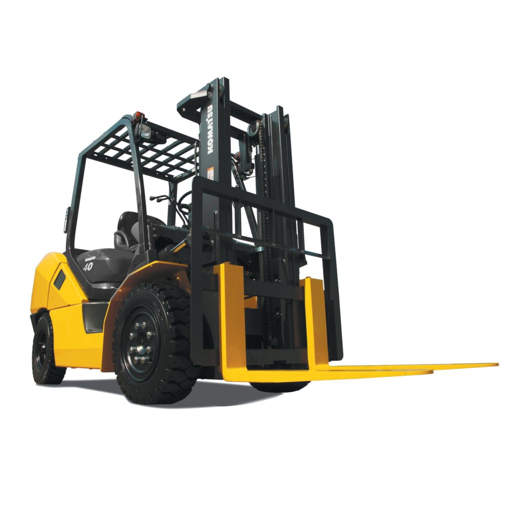 Komatsu Petrol Forklift